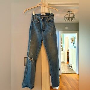 Just black denim —size 26